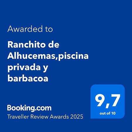 Ranchito De Alhucemas,Piscina Privada Y Barbacoa Villa Montellano Bagian luar foto
