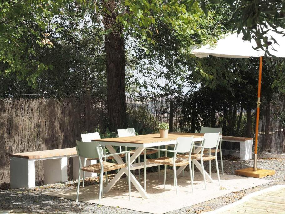 Ranchito De Alhucemas,Piscina Privada Y Barbacoa Villa Montellano Bagian luar foto