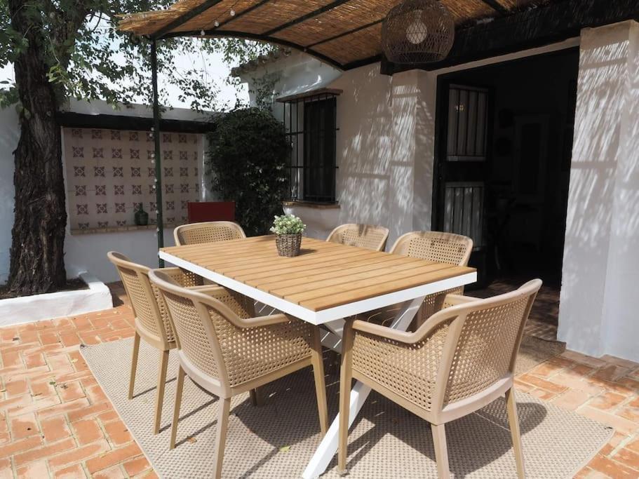 Ranchito De Alhucemas,Piscina Privada Y Barbacoa Villa Montellano Bagian luar foto